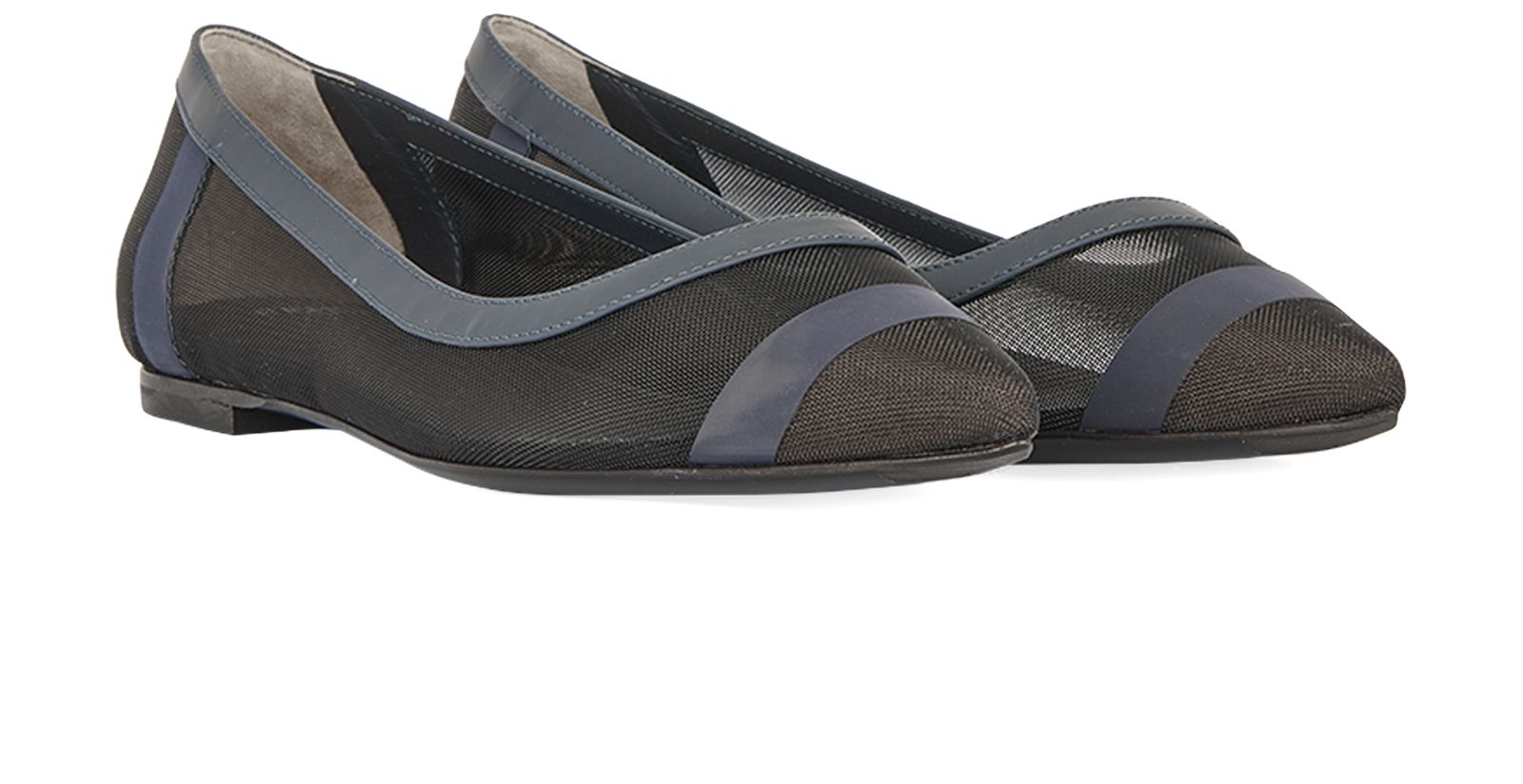 Fendi Sheer Ballet Flats, Flats Designer Exchange Buy Sell Exchange