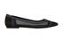 Fendi Pointed Flats, front view