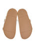 Fendi Feel Slides, top view