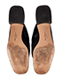 Salvatore Ferragamo Mules, top view