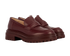 Gianvito Rossi Argo Calf Rubber Sole Loafers, side view