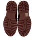 Gianvito Rossi Argo Calf Rubber Sole Loafers, top view