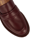 Gianvito Rossi Argo Calf Rubber Sole Loafers, other view