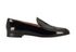 Gianvitto Rossi Season Icon Shiny Loafers Black, front view