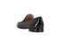 Gianvitto Rossi Season Icon Shiny Loafers Black, back view