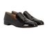 Gianvitto Rossi Season Icon Shiny Loafers Black, side view