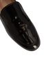 Gianvitto Rossi Season Icon Shiny Loafers Black, other view