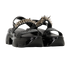 Giuseppe Zanotti Apocalypse Sandals, &pound;150, Shoes, Black, Patent Leather, Side view