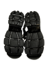 Giuseppe Zanotti Apocalypse Sandals, &pound;150, Shoes, Black, Patent Leather, Top view