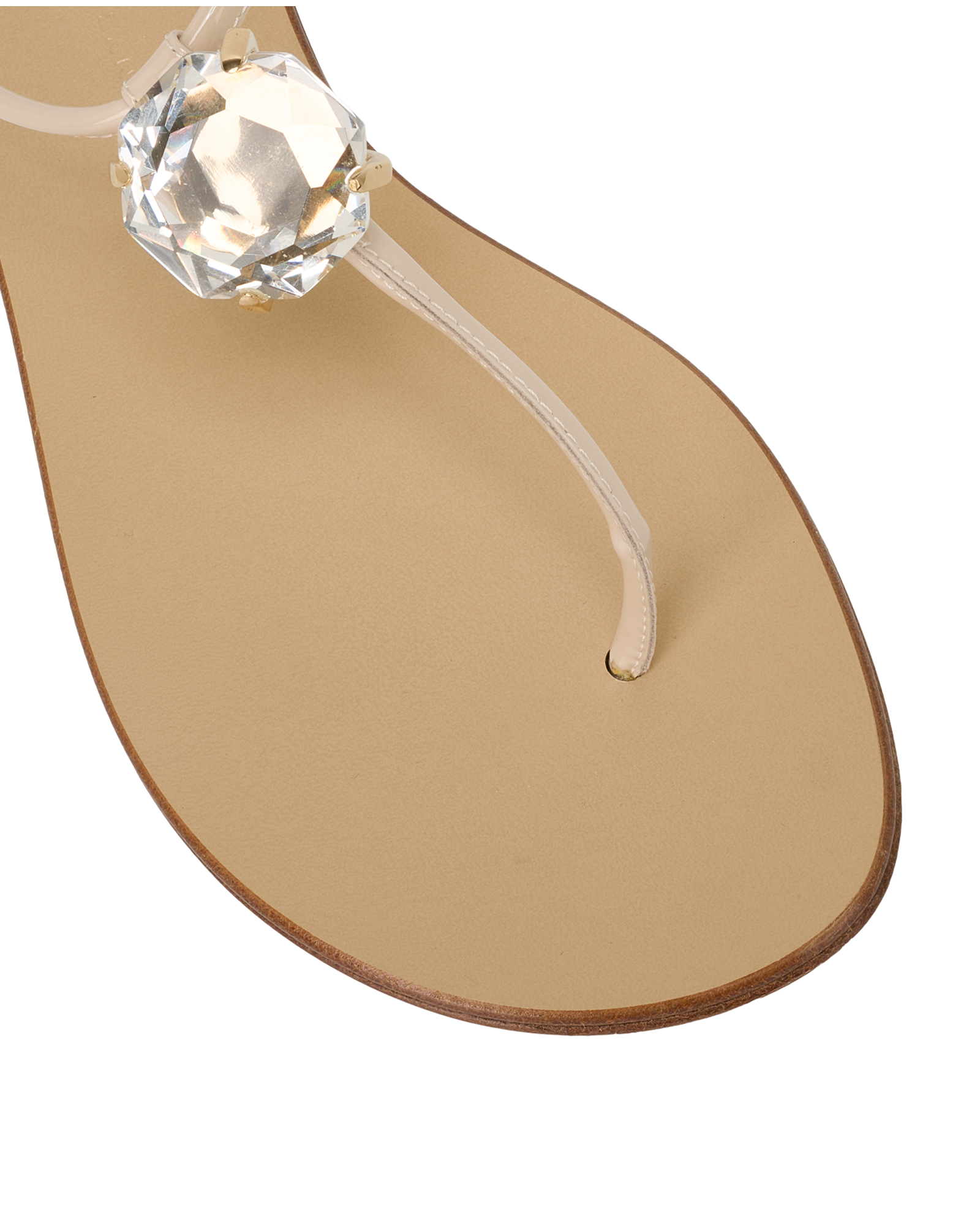 Giuseppe Zanotti Jeleena Sandals, &pound;110, Shoes, Beige, Leather, Other view