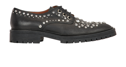 Givenchy Embellished Derby Brogues, front view