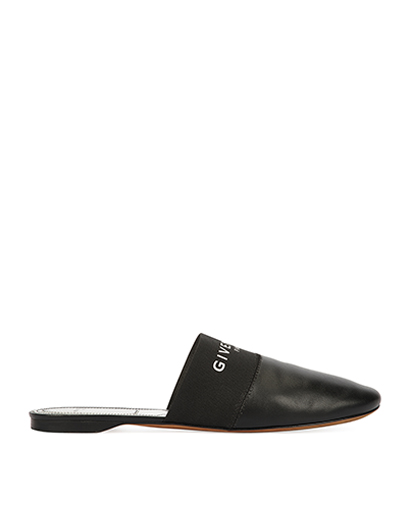 Givenchy Bedford Flat Mules, front view
