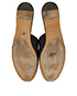 Givenchy Bedford Flat Mules, top view