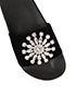Givenchy Crystal Embellishments Sliders, other view