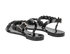 Givenchy Jelly Chain Sandals, back view