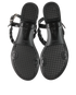 Givenchy Jelly Chain Sandals, top view