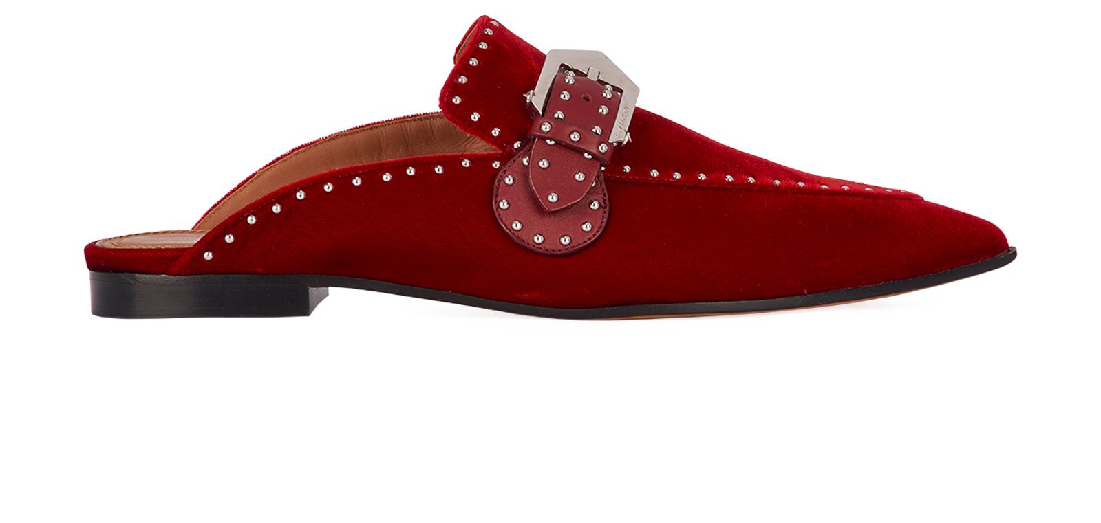 Givenchy elegant studded loafer hot sale mule