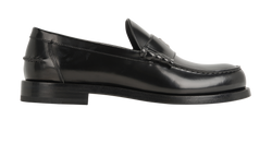 Givenchy Mr G Loafers, Mens, Leather, Black, UK7, DB/B, 2*