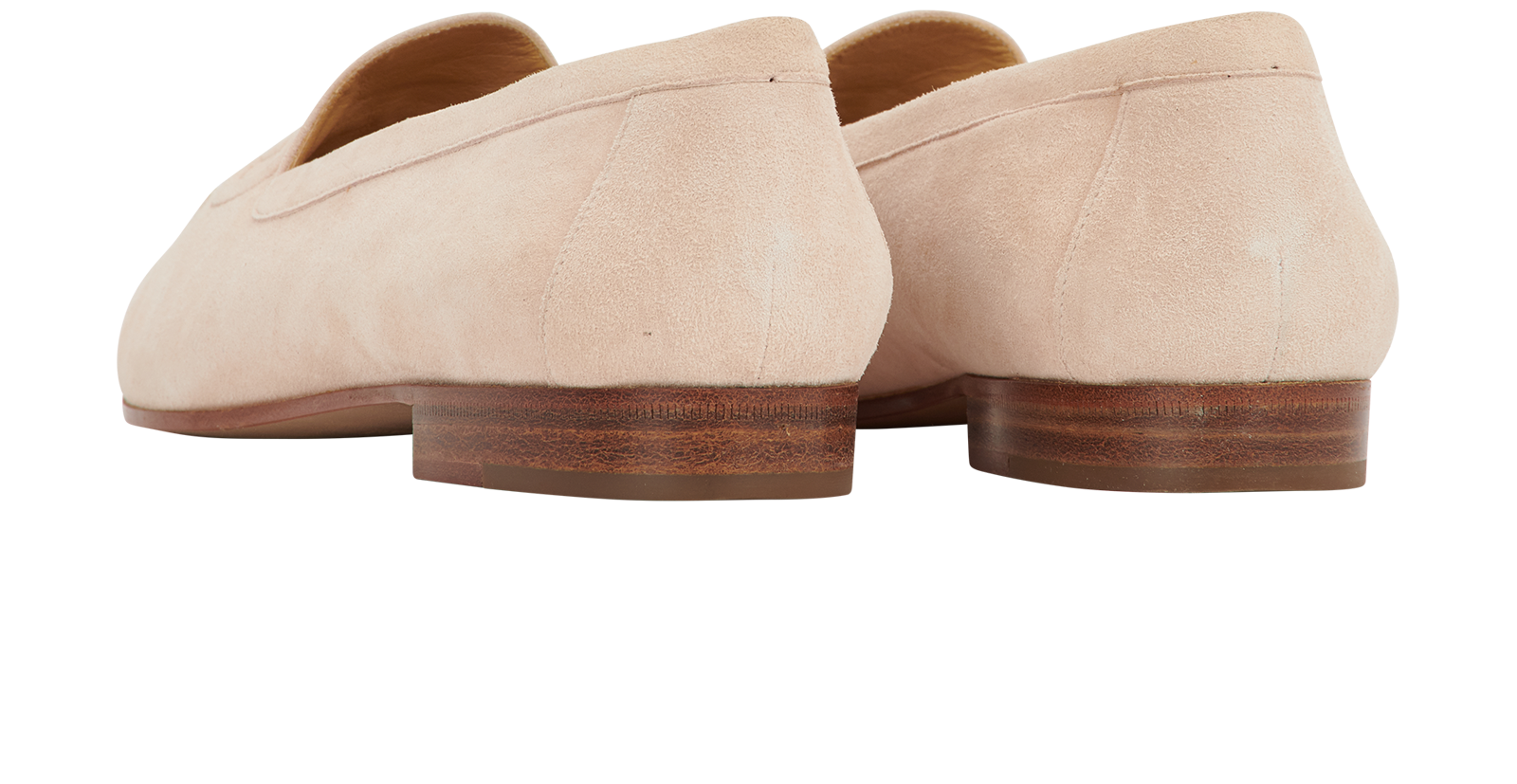 Gucci Horsebit embroidered Loafers, &pound;220, Shoes, Beige, Suede, Back view