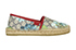 Gucci GG Supreme Blooms Espadrilles, front view