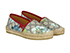 Gucci GG Supreme Blooms Espadrilles, side view