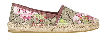 Gucci GG Blooms Espadrilles, front view