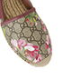 Gucci GG Blooms Espadrilles, other view