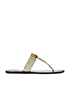 Gucci Marmont Flat Sandals, front view