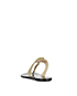 Gucci Marmont Flat Sandals, back view