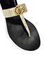 Gucci Marmont Flat Sandals, other view