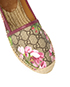 Gucci GG Flora Supreme Espadrilles, other view