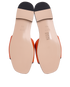 Gucci Interlocking G Slides, top view