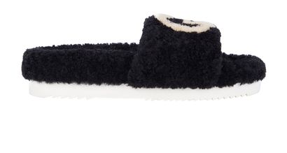 Gucci Sliders, front view