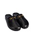 Gucci New River Mules, side view