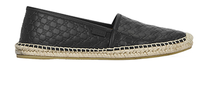 Gucci Monogram Espadrilles, front view