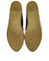 Gucci Monogram Espadrilles, top view