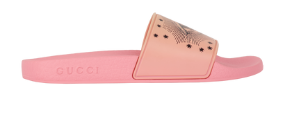 Gucci Garden Mystic Eye Slides, front view