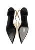 Gucci Signoria Slingback Pointed Flats, top view