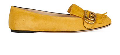 Gucci Marmont Ballerina Flats, front view