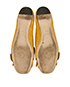 Gucci Marmont Ballerina Flats, top view