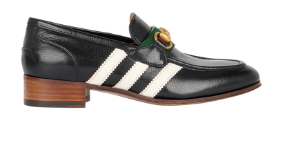 Gucci x Adidas Quentin Loafers, front view