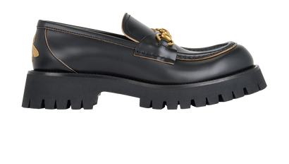 Gucci Horsebite Chuncky Loafers, front view