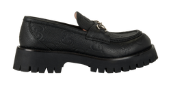 Gucci Horsebit Loafers, Leather, Black, UK7, DB/B, 2*