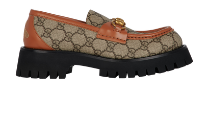 Gucci GG Dans Le Vert Loafers, front view