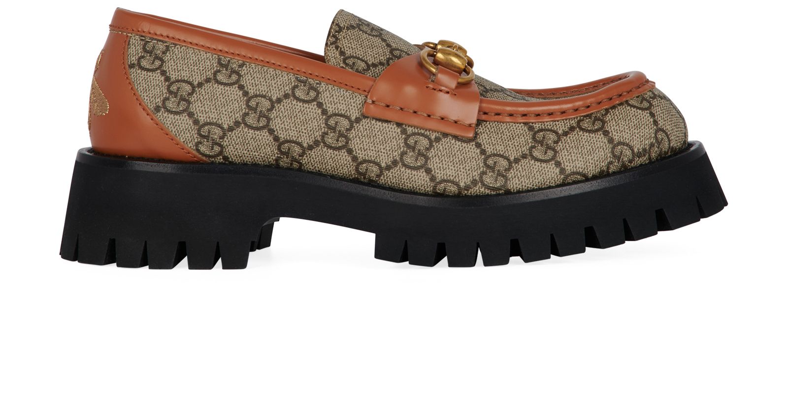 Gucci hot sale gg loafers