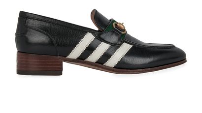 Gucci x Adidas Quentin Loafers, front view