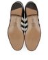 Gucci x Adidas Quentin Loafers, top view