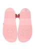 Gucci BUckled Sandals, top view