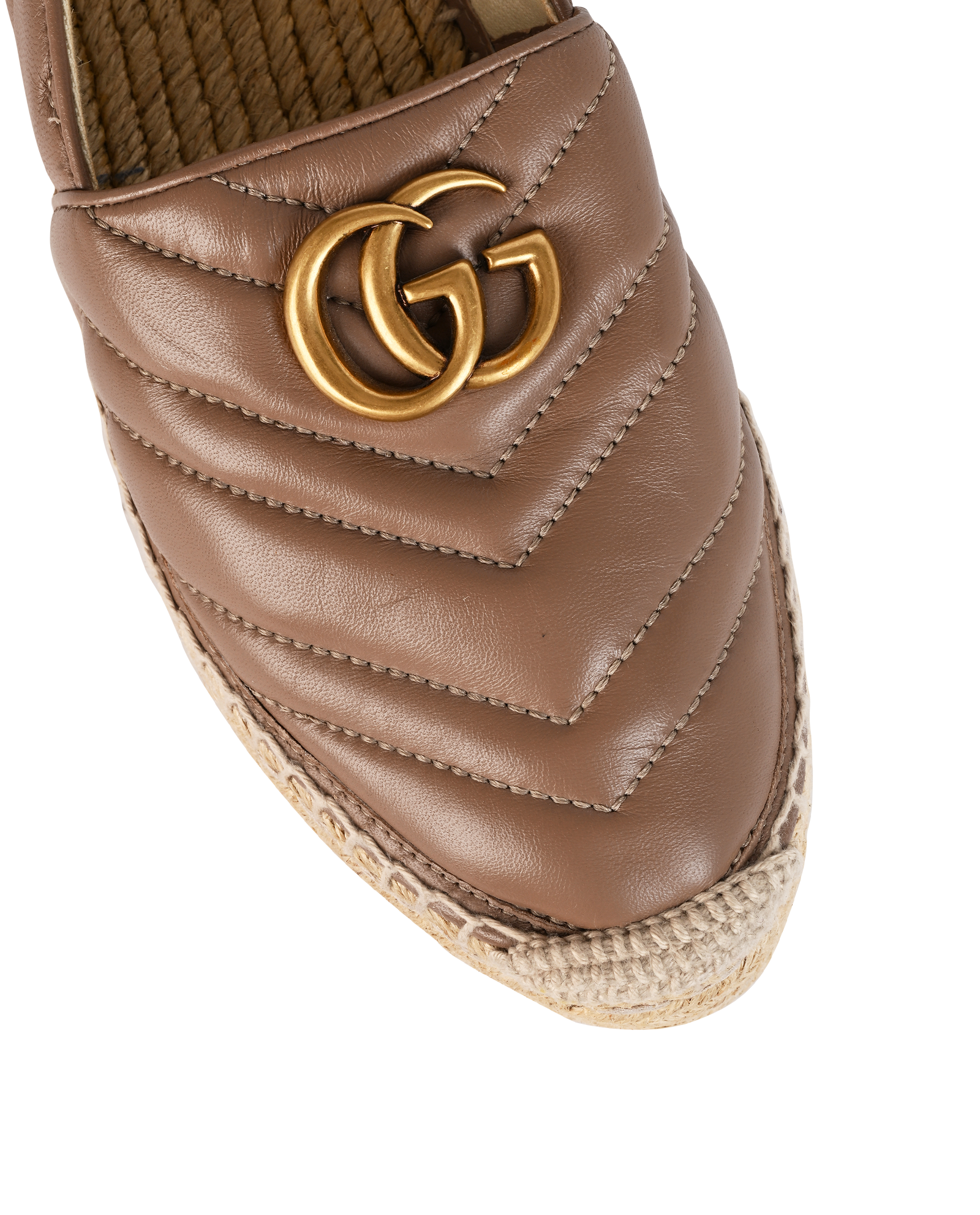 Gucci Marmont Platform Espadrilles, Flats Designer Exchange