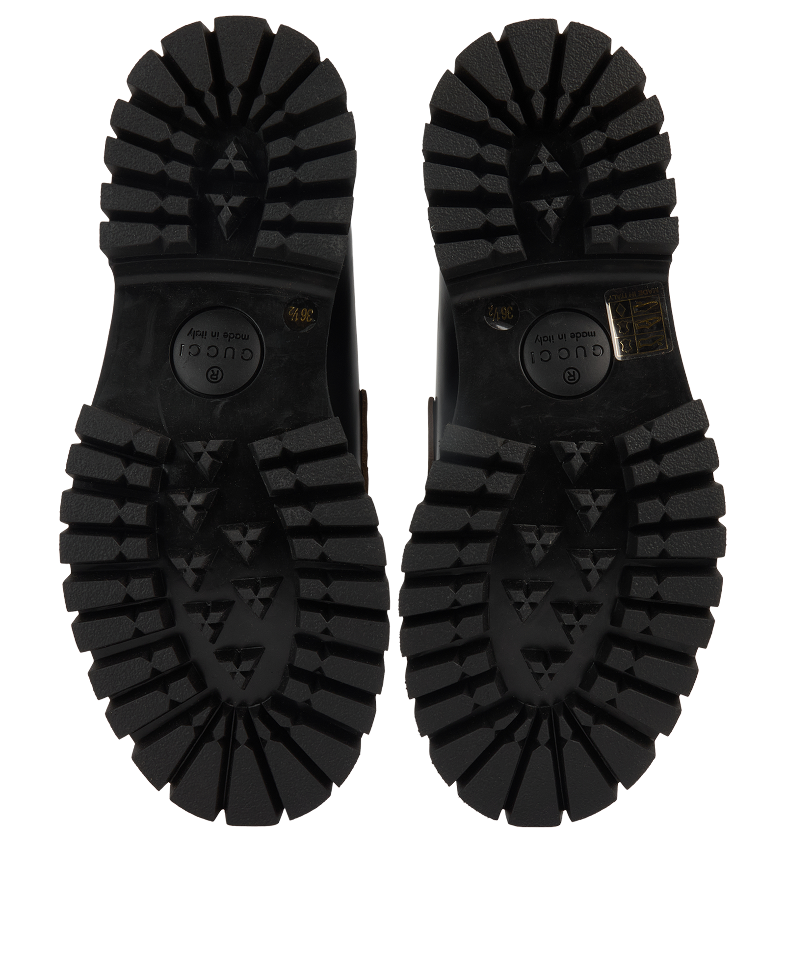 Gucci Dans De Vert Horsebit Loafers, &pound;450, Shoes, Black, Leather, Top view